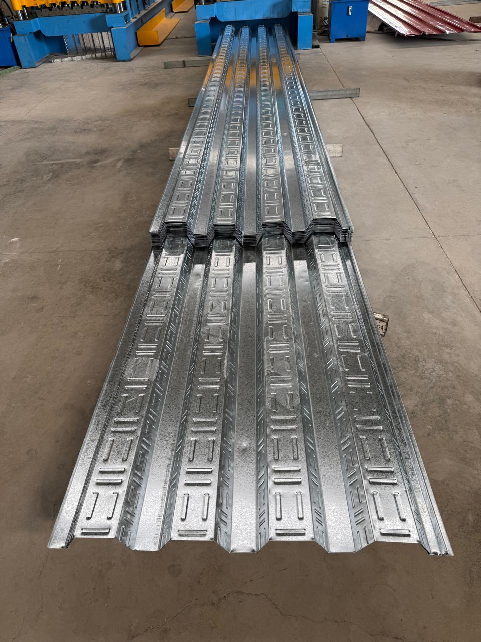 Fabricación de Placa Colaborante