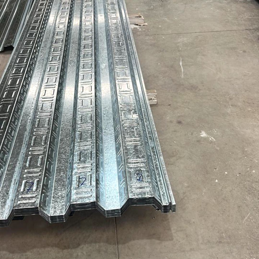 hasta cuanto de luz puede tener una losa colaborante