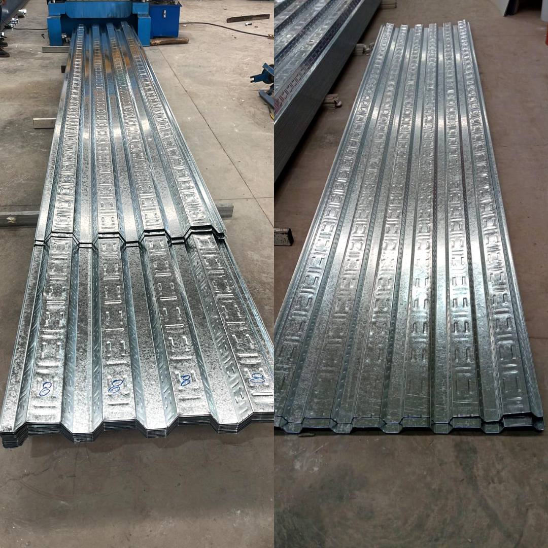 losa colaborante con columnas de hormigon